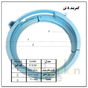 کمربند 8تن (گاید)