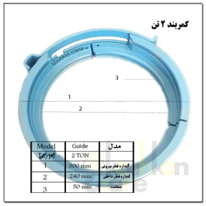 کمربند2 تن (گاید)