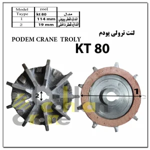لنت ترولی پودم